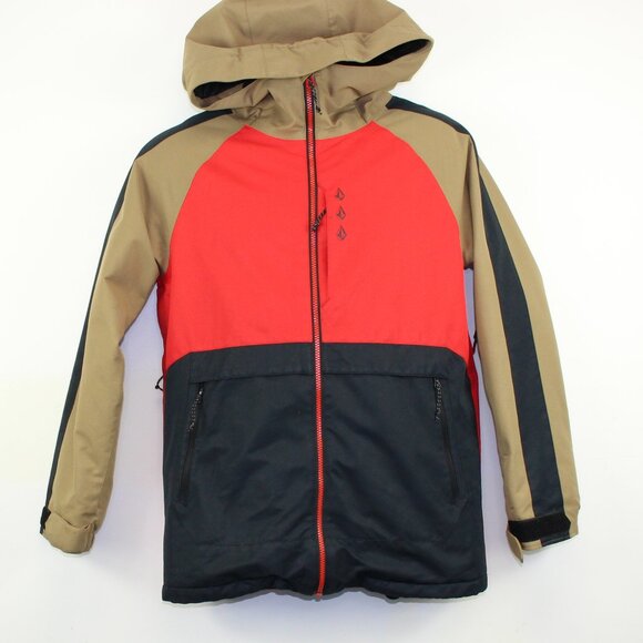 Volcom Snowboard Jacket Coat (Youth XL) - Picture 1 of 9